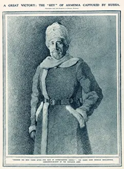 Erzerum: Grand Duke Nicholas Nicolaievitch command
