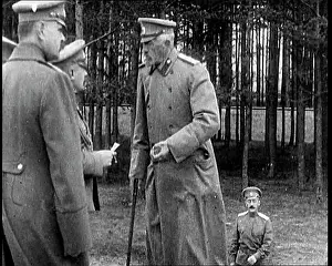 Nikolayevich: Grand Duke Nicholas Nikolayevich Talking With