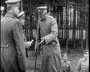 Nikolayevich: Grand Duke Nicholas Nikolayevich Talking With