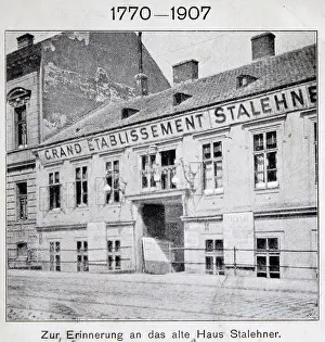 Facades: Grand Establishment Stalehner in Vienna