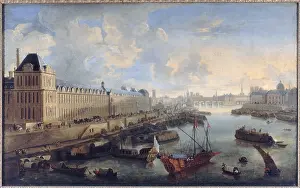 Royale: The Grand gallery of the Louvre, Paris