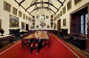 Malahide: Grand Hall, Malahide Castle, County Dublin, Ireland