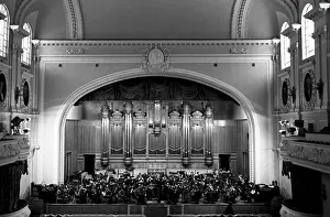 Conservatory: Grand Hall of Moscow conservatory, 1977
