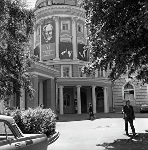 Conservatory: Grand Hall of Moscow Conservatory, 1978