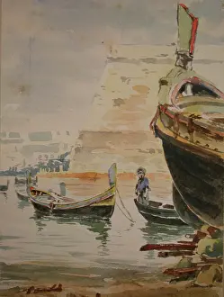 Valletta: Grand Harbour, Valletta, Malta