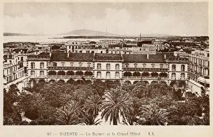 Bizerte: Grand Hotel, Bizerte (Bizerta), Tunisia, North Africa
