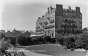 Balconies: The Grand Hotel, Broadstairs