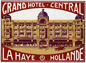 Hague: Grand Hotel-Central