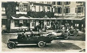 Valais: Grand Hotel Couronnes et Poste, Brigue, Switzerland