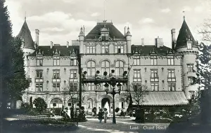 Symmetrical: Grand Hotel, Lund, Sweden