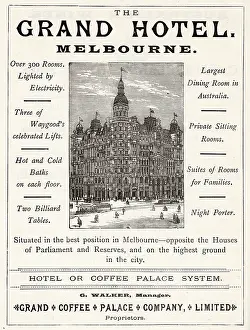Lifts: The Grand Hotel, Melbourne