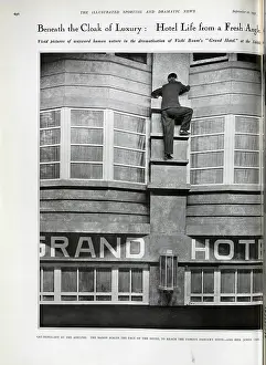 Scaling: 'Grand Hotel' Scene