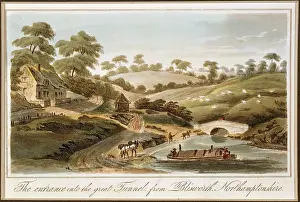 Inland: Grand Junction Canal, part of network linking