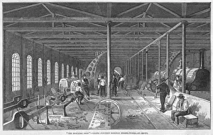 Crewe: Grand Junction Railway train factory