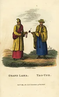Taoist: Grand Lama and Tao-Tse