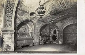 Effigies: Grand Masters Crypt, Valletta, Malta