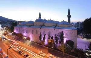 Floodlight: Grand Mosque, Bursa, Turkey