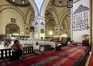Seljuk: Grand Mosque, Bursa, Turkey
