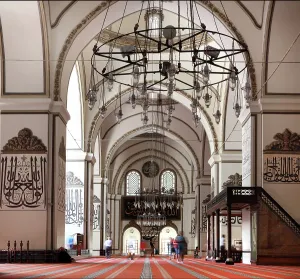 Seljuk: Grand Mosque, Bursa, Turkey