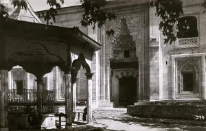 Cami: Grand Mosque - Green Mosque in Bursa, Turkey
