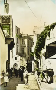 Tangiers: The Grand Mosque - Tangiers, Morocco