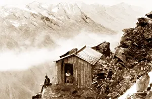 Mulet: Grand Mulet Cabin, Mont Blanc