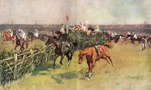 Riderless: Grand National at Aintree by Gilbert Holiday