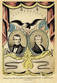 Onward: Grand National Democratic Banner