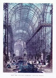 Towering: GRAND NAVE, CRYSTAL PALACE