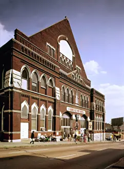 Opry: The Grand Ole Opry, circa 1960s ?