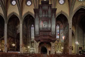 Majorcan: Grand Organ, Perpignan Cathedral, Pyrenees-Orientales