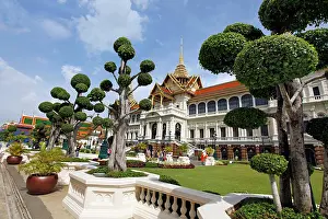 Topiary: Grand Palace Complex, Wat Phra Kaew, Bangkok