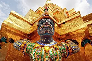 Grotesque: Grand Palace Complex, Wat Phra Kaew, Bangkok