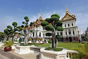 Topiary: Grand Palace Complex, Wat Phra Kaew, Bangkok