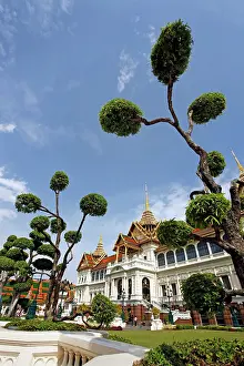 Topiary: Grand Palace Complex, Wat Phra Kaew, Bangkok