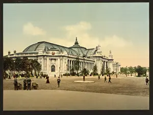 Universel: The Grand Palace, Exposition Universal, 1900, Paris, France