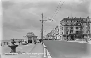 Gazebo: Grand Parade, St. Leonards-on-Sea