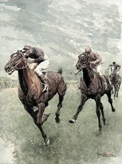 Buchan: Grand Parade winning the Derby