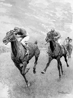 Buchan: Grand Parade winning the Derby