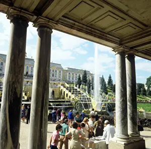 Peterhof: Grand Peterhof Palace, 1981
