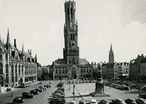 Markt: Grand Place - Bruges, Belgium
