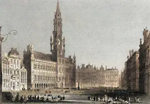 Grote: The Grand Place, Brussels