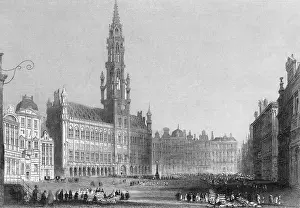 Grote: The Grand Place, Brussels