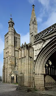 Filigree: Grand Porche, Cathedral Saint-Samson, Dol-de-Bretagne