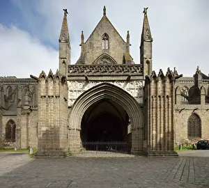 Samsons: Grand Porche, Cathedral Saint-Samson, Dol-de-Bretagne