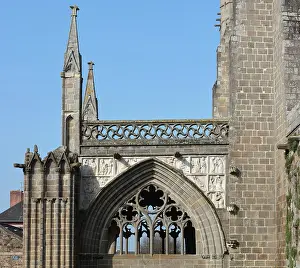 Samsons: Grand Porche, Cathedral Saint-Samson, Dol-de-Bretagne