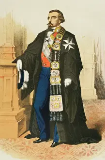 Hospitaller: Grand Prior of the Order of Saint John of Jerusalem or Malta
