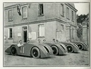 Bugatti: Grand Prix 1923, The Bugatti Team