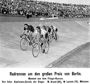 Opponents: Grand Prix in Berlin, 1921