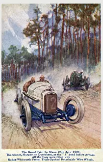 Mans: The Grand Prix at Le Mans, 1921 - Murphy's Duesenberg